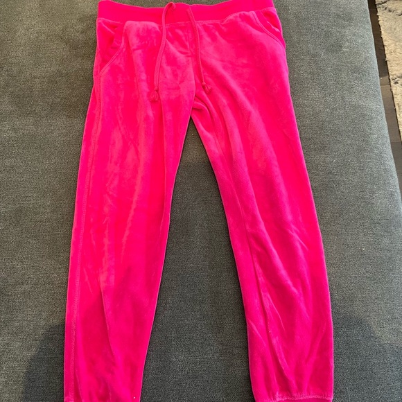 Fashion Nova velour matching sweatsuit in pink size small - Picture 9 of 11